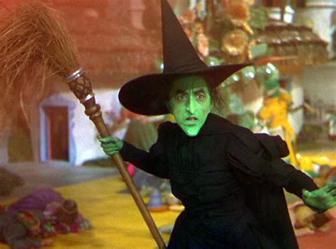 Wicked witch of the west broom